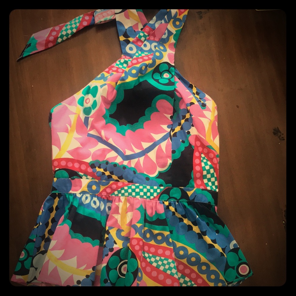 J. Crew halter